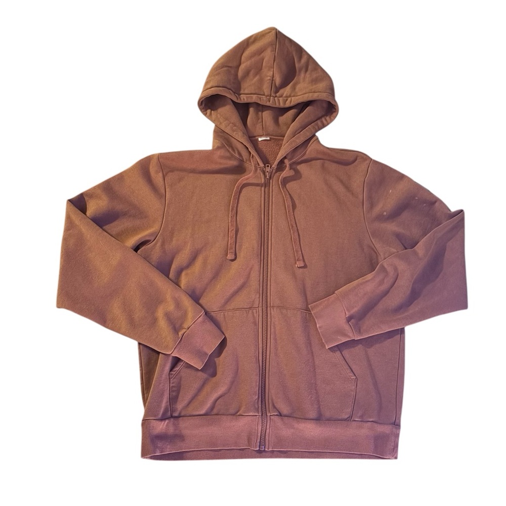 ALO Yoga Brown Hoodie